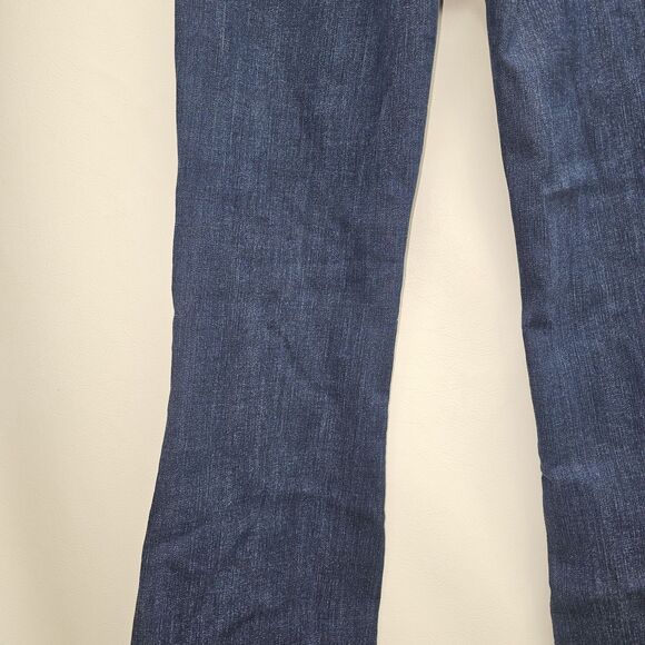Levi’s Shaping Mid Rise Bootcut Jeans Size 6 W28 PC9 58826-0002 Medium Wash - Picture 11 of 16